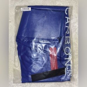 Unopened Carbon38 HIGH RISE Blue Full length Leggings. Size-Medium